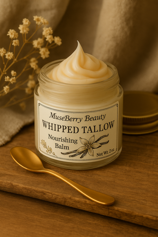 100% Grass Fed Whipped Beef Tallow
